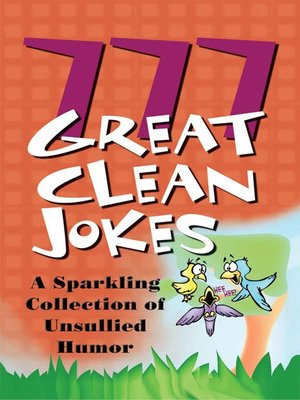 cover image of 777 Great Clean Jokes